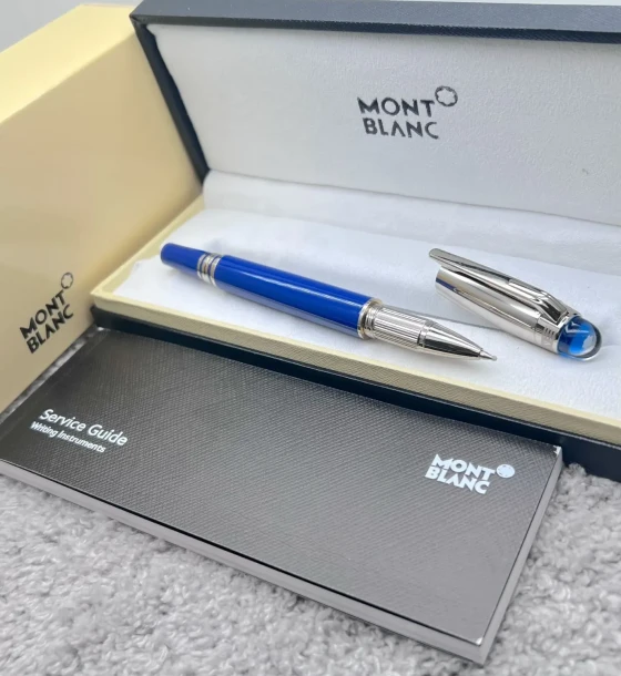 Mont Blanc Starwalker resin fineliner Roller Pen first copy
