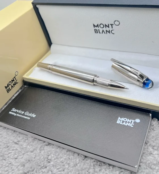 Mont Blanc Starwalker resin fineliner Roller Pen - 2 first copy
