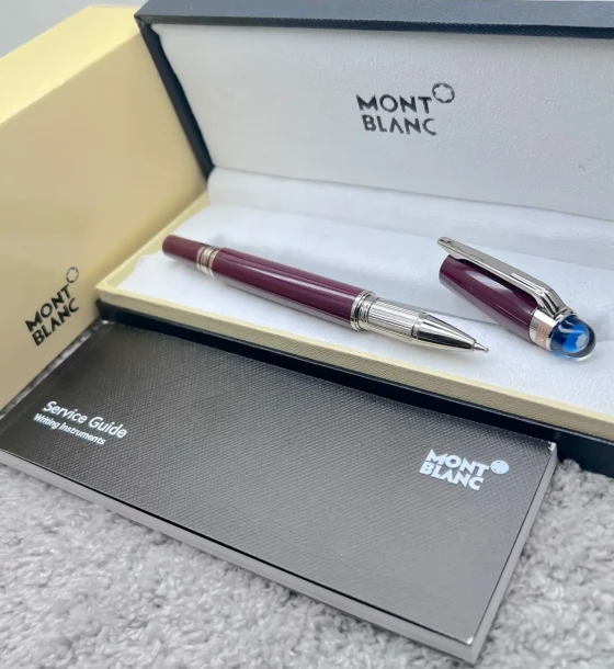 Mont Blanc Starwalker resin fineliner Roller Pen - 3 first copy