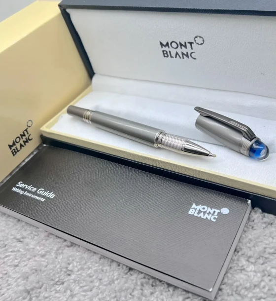 Mont Blanc Starwalker resin fineliner Roller Pen - 4 first copy
