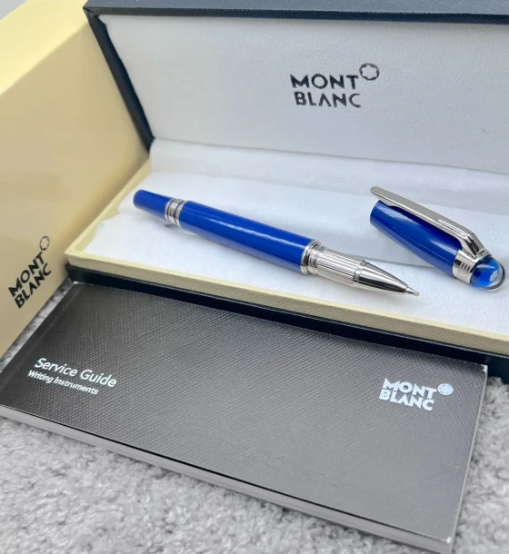 Mont Blanc Starwalker resin fineliner Roller Pen - 5 first copy