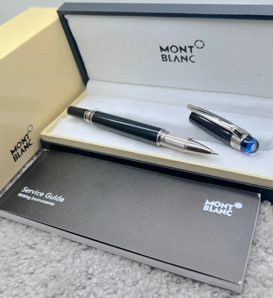 Mont Blanc Starwalker resin fineliner Roller Pen - 7 first copy