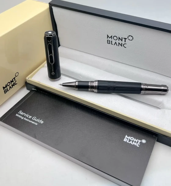 Mont Blanc Victor Hugo Edition Roller Pen - 2 first copy