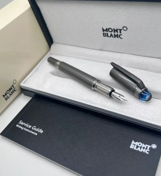 Mont Blanc Starwalker resin fineliner Fountain Pen - 1 first copy