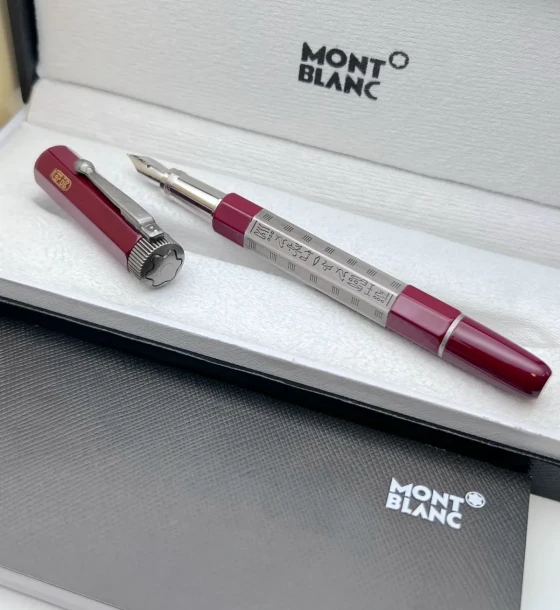 Mont Blanc MB Heritage fountain pen first copy