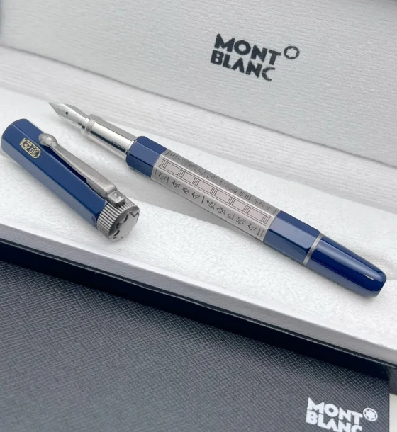 Mont Blanc MB Heritage fountain pen - 2 first copy
