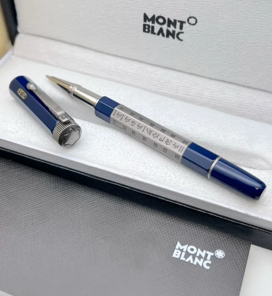 Mont Blanc MB Heritage Roller Pen - 2 first copy