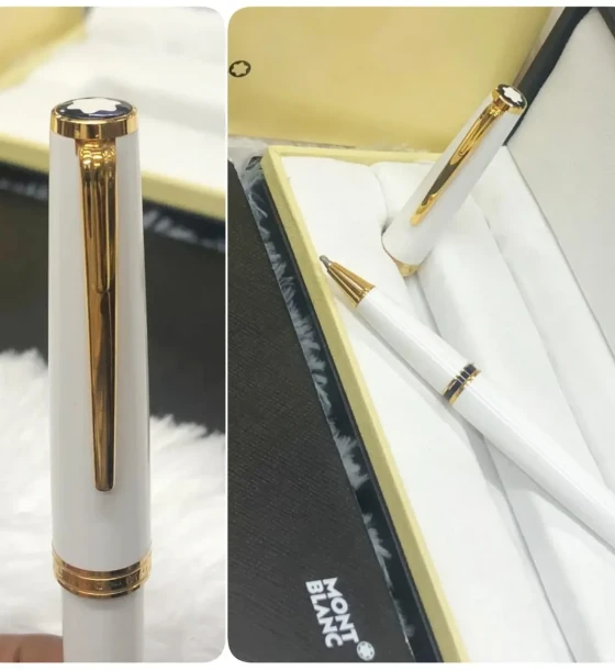 Mont Blanc MB Noblesse Roller Pen - 1 first copy
