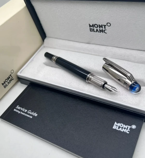 Mont Blanc Starwalker Resin Blue fountain pen - 2 first copy