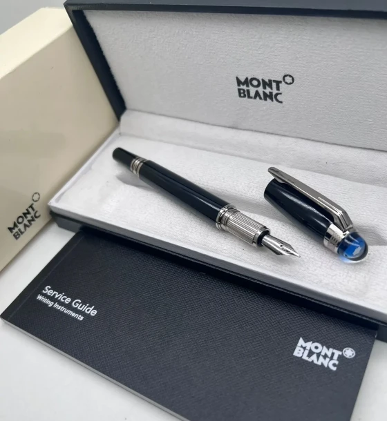 Mont Blanc Starwalker Resin Blue fountain pen - 3 first copy