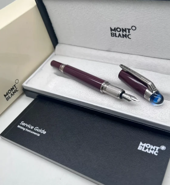 Mont Blanc Starwalker Resin Blue fountain pen - 5 first copy
