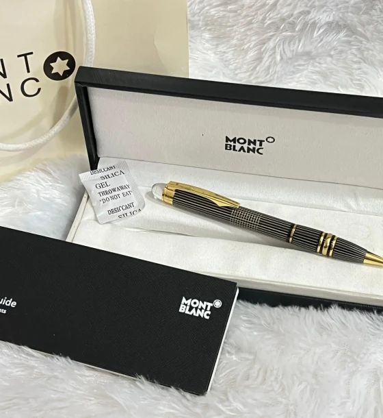 Mont Blanc MB Starwalker Ballpoint Pen first copy