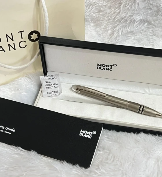 Mont Blanc MB Starwalker Ballpoint Pen - 2 first copy