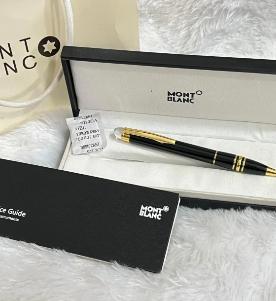 Mont Blanc MB Starwalker Ballpoint Pen - 3 first copy