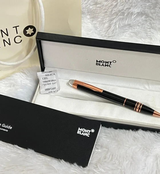 Mont Blanc MB Starwalker Ballpoint Pen - 4 first copy