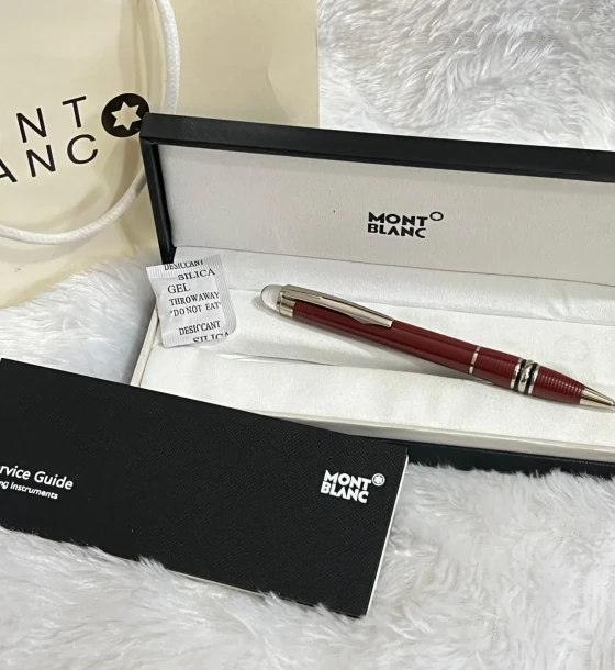 Mont Blanc MB Starwalker Ballpoint Pen - 6 first copy