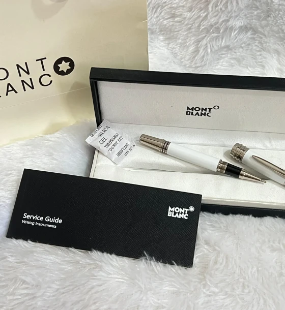 Mont Blanc MB JFK Roller Pen - 3 first copy