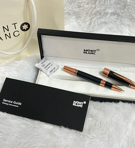 Mont Blanc MB JFK Roller Pen - 4 first copy