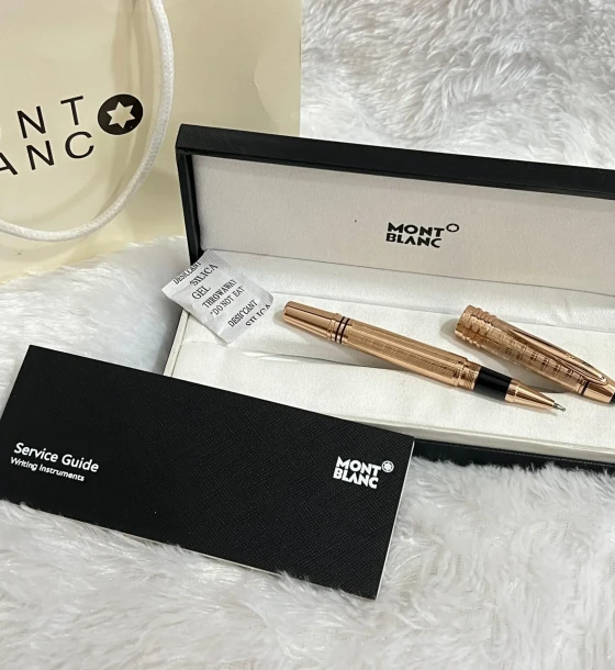 Mont Blanc MB JFK Roller Pen - 6 first copy