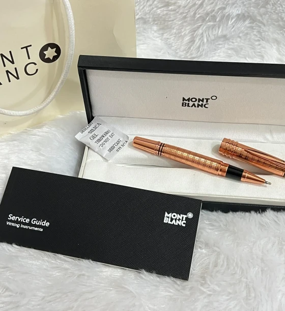 Mont Blanc MB JFK Roller Pen - 7 first copy