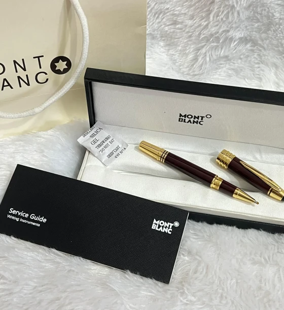 Mont Blanc MB JFK Roller Pen - 8 first copy