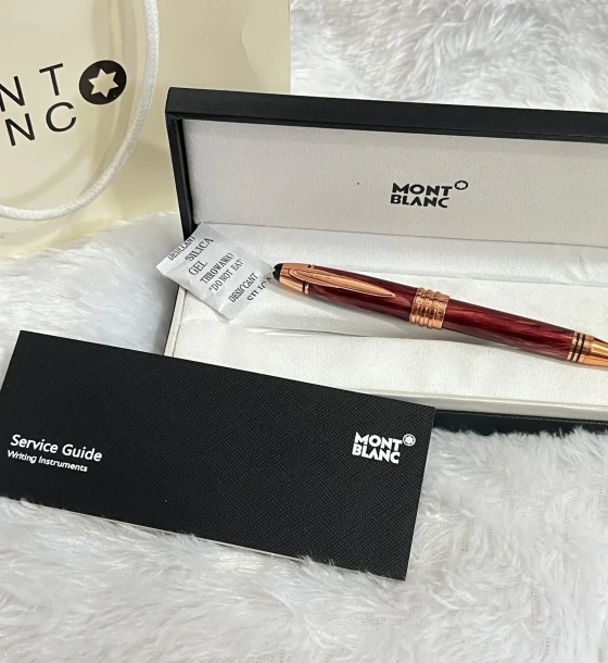 Mont Blanc MB JFK Ballpoint Pen - 2 first copy