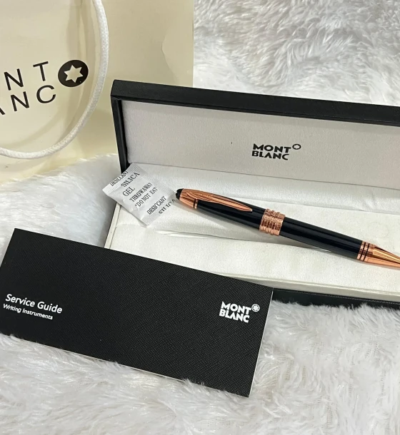 Mont Blanc MB JFK Ballpoint Pen - 3 first copy