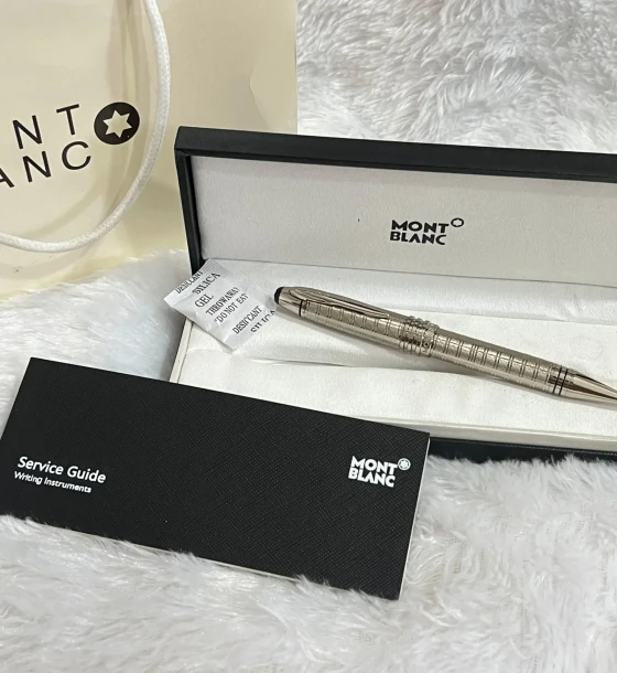 Mont Blanc MB JFK Ballpoint Pen - 4 first copy