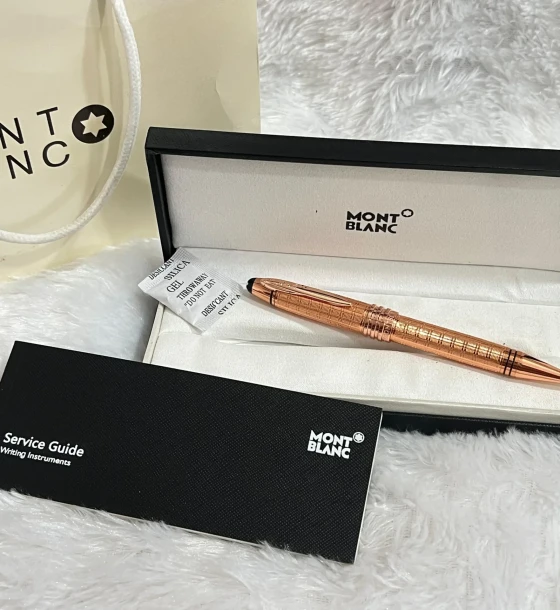 Mont Blanc MB JFK Ballpoint Pen - 6 first copy