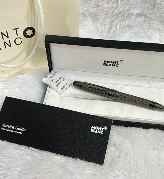Mont Blanc MB JFK Ballpoint Pen - 7 first copy