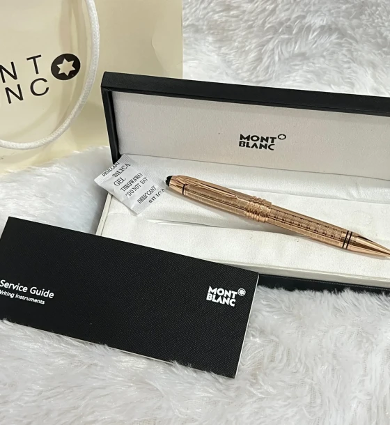 Mont Blanc MB JFK Ballpoint Pen - 8 first copy