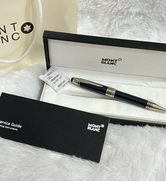 Mont Blanc MB JFK Ballpoint Pen - 9 first copy