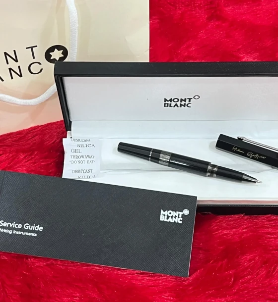 Mont Blanc MB William Roller Pen - 2 first copy