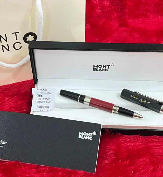 Mont Blanc MB William Roller Pen - 3 first copy