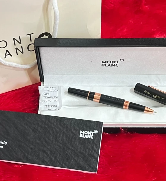 Mont Blanc MB William Roller Pen - 4 first copy