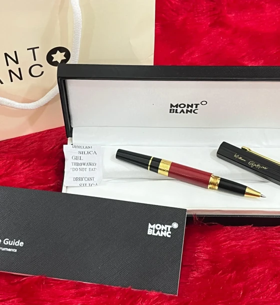 Mont Blanc MB William Roller Pen - 6 first copy