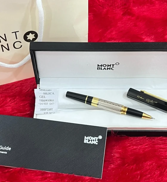 Mont Blanc MB William Roller Pen - 7 first copy