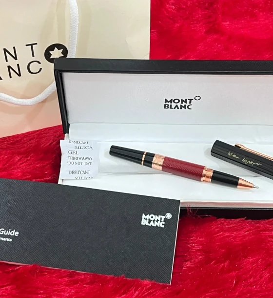 Mont Blanc MB William Roller Pen - 8 first copy
