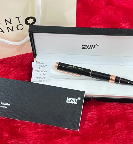 Mont Blanc MB William Ballpoint Pen - 2 first copy