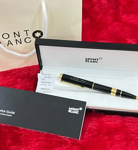 Mont Blanc MB William Ballpoint Pen - 3 first copy