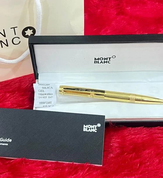 Mont Blanc MB William Ballpoint Pen - 4 first copy