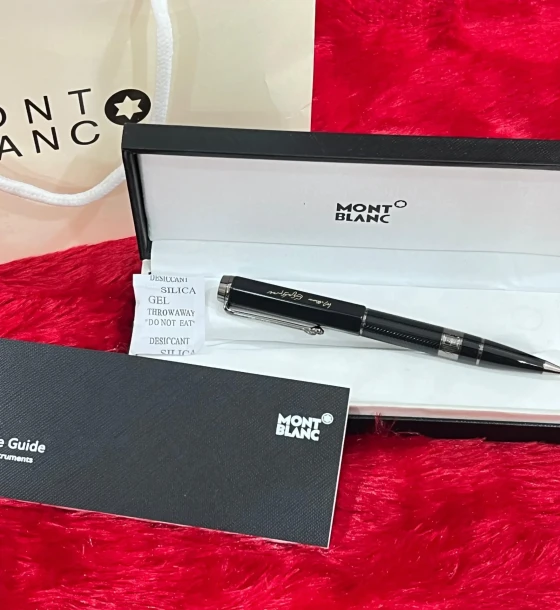 Mont Blanc MB William Ballpoint Pen - 5 first copy