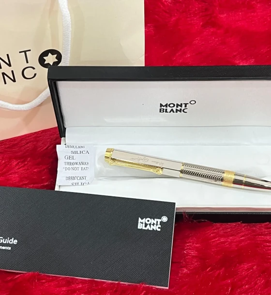 Mont Blanc MB William Ballpoint Pen - 6 first copy