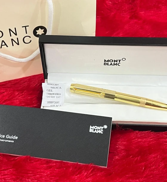 Mont Blanc MB William Ballpoint Pen - 7 first copy