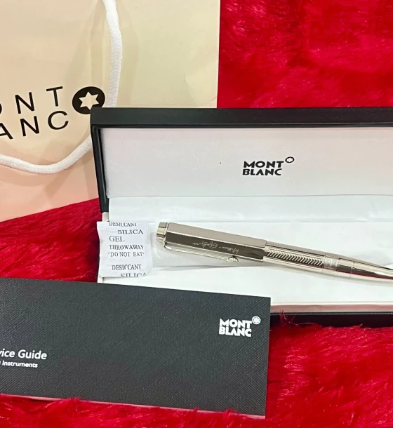 Mont Blanc MB William Ballpoint Pen - 8 first copy