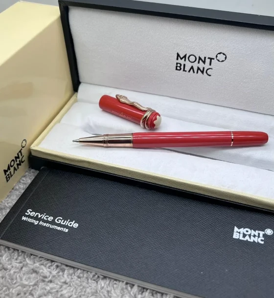 Mont Blanc Heritage Snake edition Roller Pen - 2 first copy