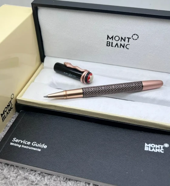 Mont Blanc Heritage Snake edition Roller Pen - 4 first copy