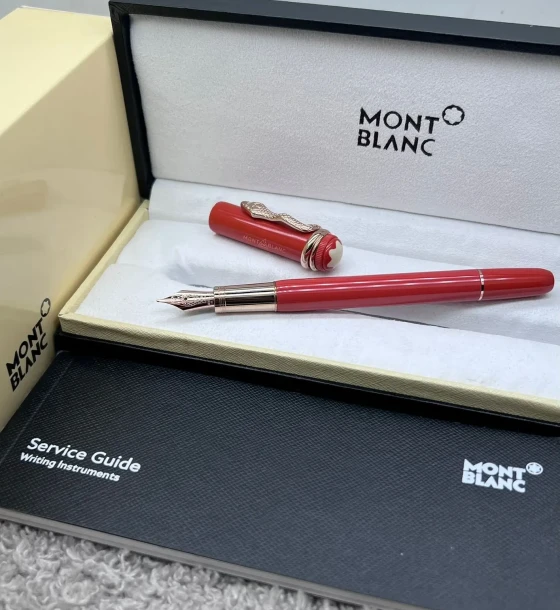 Mont Blanc Heritage Snake edition Roller Pen - 6 first copy
