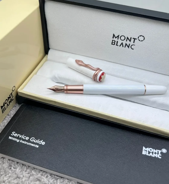 Mont Blanc Heritage Snake edition Roller Pen - 9 first copy