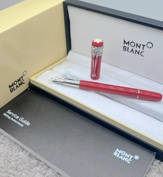Mont Blanc Spider Limited Edition Fountain Pen first copy